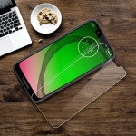 Wholesale Motorola Moto G7 Play Tempered Clear Glass Screen Protector (Clear)